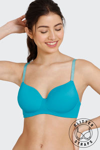 Deep Peacock Blue